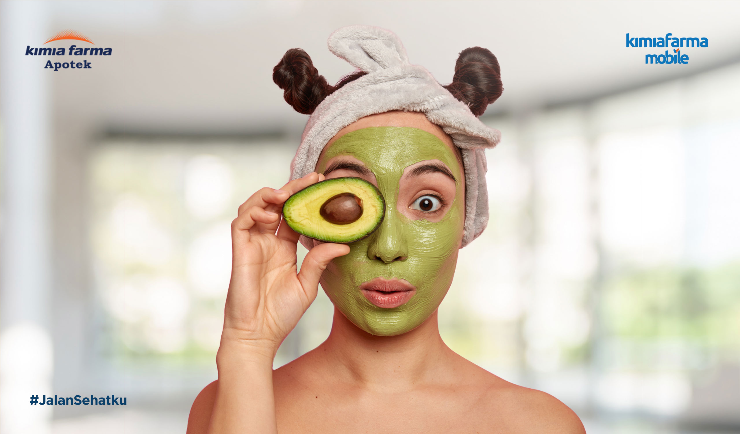 Read more about the article 8 Masker Bahan Alami Untuk Atasi Kulit Berminyak