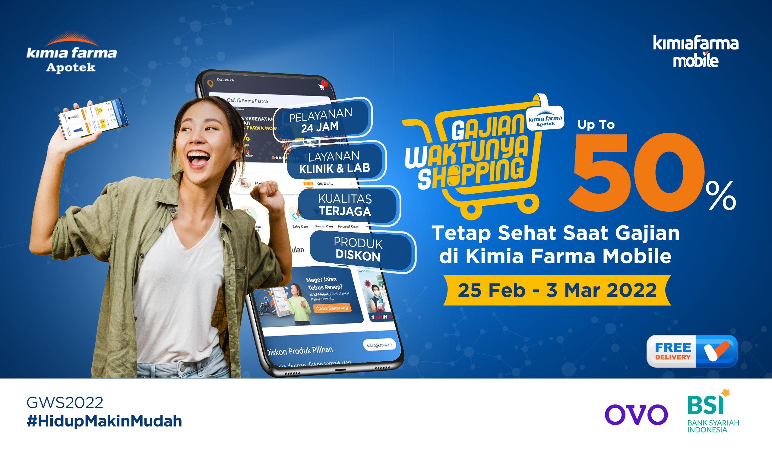 PROMO GWS KIMIA FARMA MOBILE FEBRUARI 2022