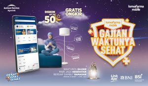 Read more about the article Makin Sehat Dan Tetap Sehat Menjelang Ramadan Dengan Kimia Farma Mobile